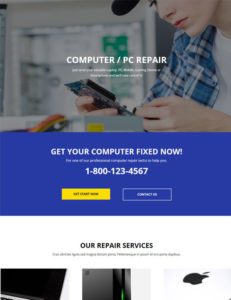Computer Repair - Home