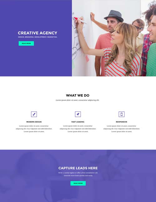 Creative Agency - Home