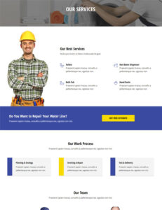 Plumber - Services