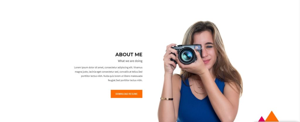 divi-photography-template-about-section