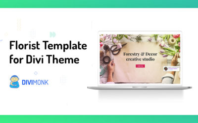 Florist Template for Divi Theme