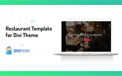 Restaurant Template for Divi Theme