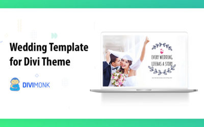 Create a Beautiful Wedding Website with Divi Wedding Template