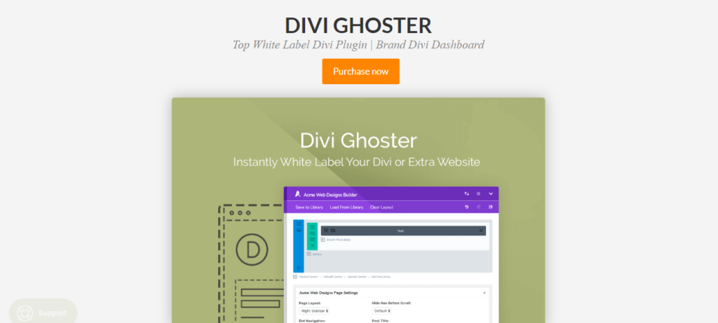 Divi Ghoster Image