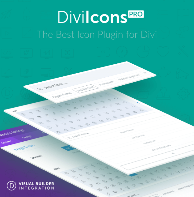 Divi Icons Pro Image