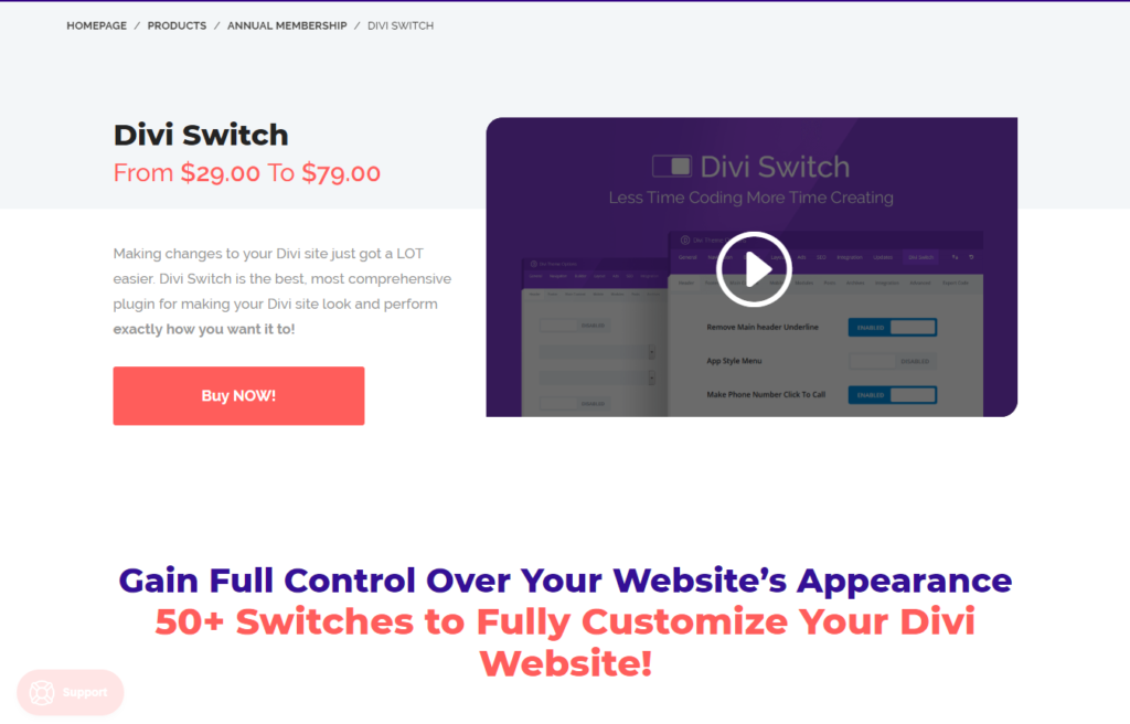 Divi Switch Image