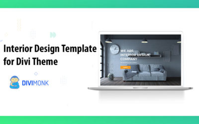 Interior design Template for Divi Theme