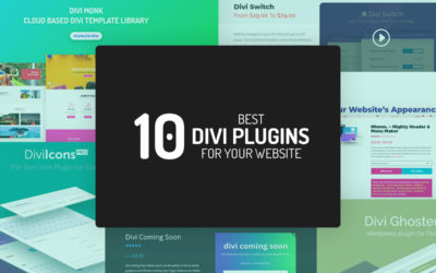 10 Best Third-Party Divi Plugins for your website