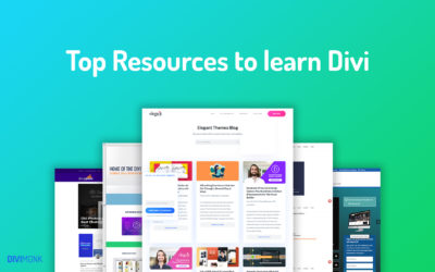 Top Resources to learn Divi