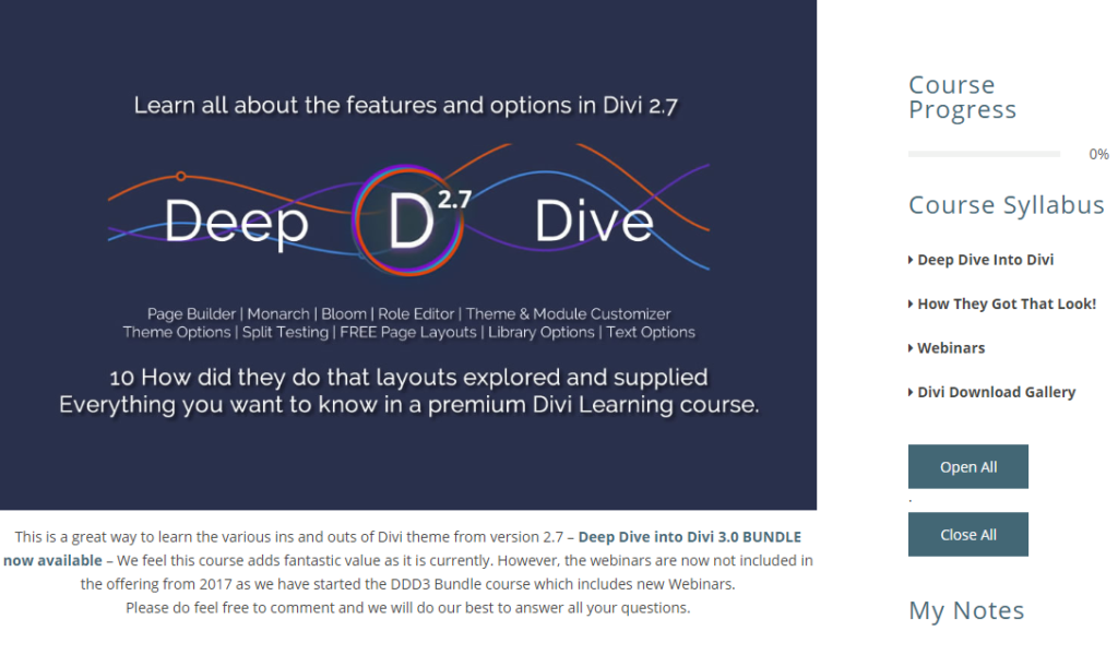 Deep Dive into DIVI